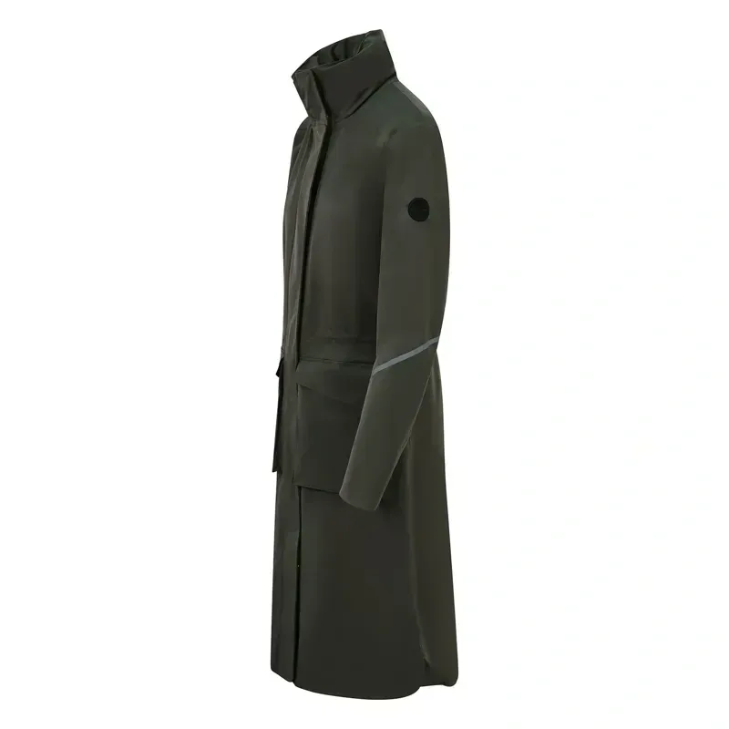Equetech Utopia Luxe Waterproof Riding Coat Ladies in Alpine-3