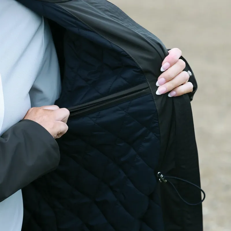 Equetech Utopia Luxe Waterproof Riding Coat Ladies in Alpine-11