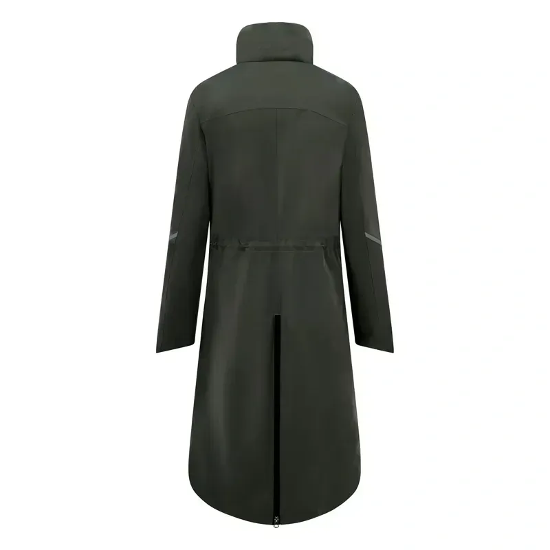 Equetech Utopia Luxe Waterproof Riding Coat Ladies in Alpine-4