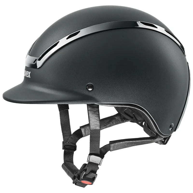Uvex Exxeed Active Riding Helmet in Black