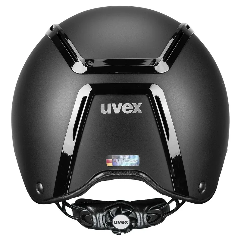 Uvex Exxeed Active Riding Helmet in Black-2