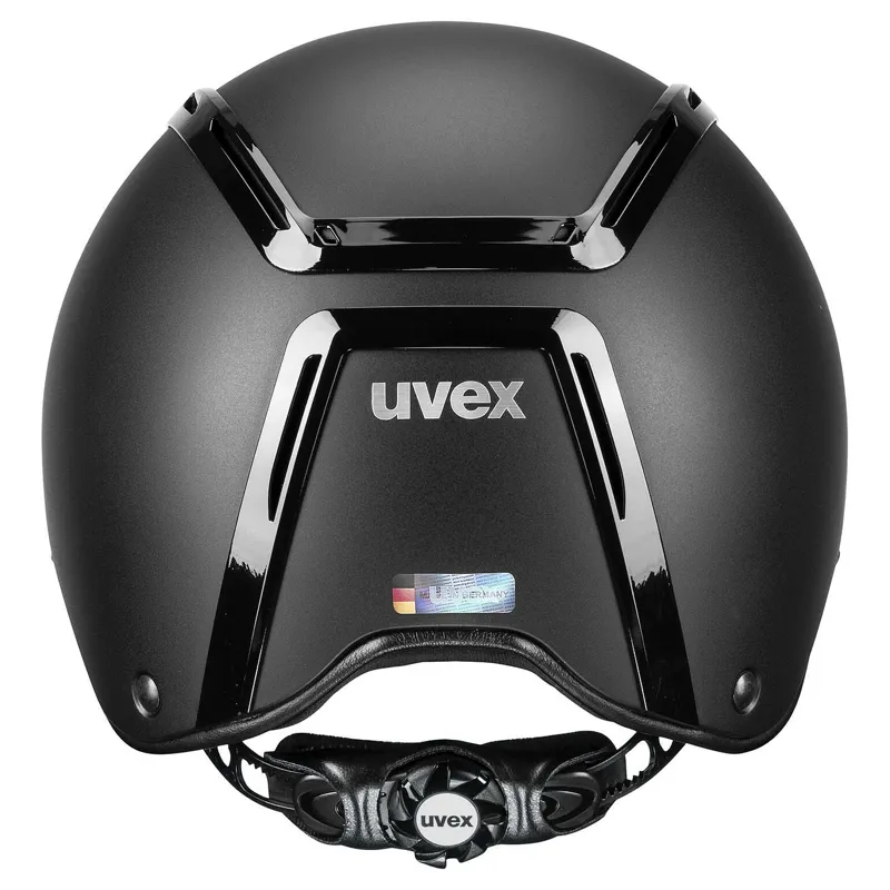 Uvex Exxeed Active Riding Helmet in Black-1