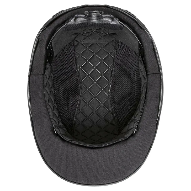 Uvex Exxeed Active Riding Helmet in Black-3