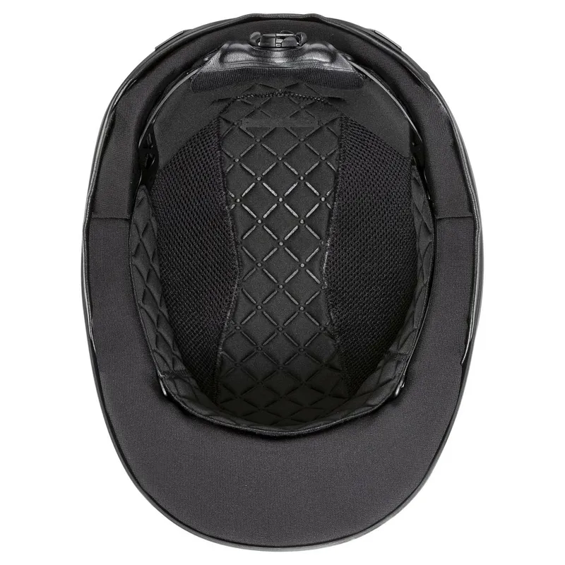 Uvex Exxeed Active Riding Helmet in Black-2