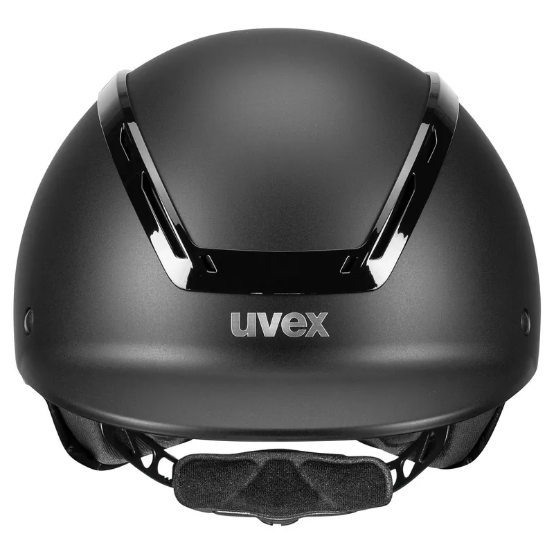 Uvex Exxeed Active Riding Helmet in Black-3