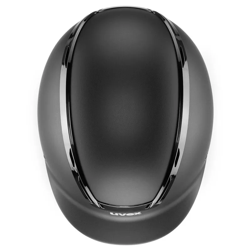 Uvex Exxeed Active Riding Helmet in Black-5