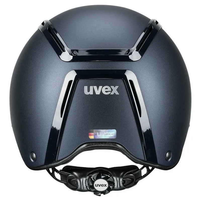 Uvex Exxeed Active Riding Helmet in Navy-2