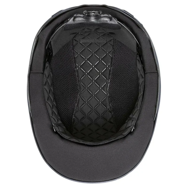 Uvex Exxeed Active Riding Helmet in Navy-3