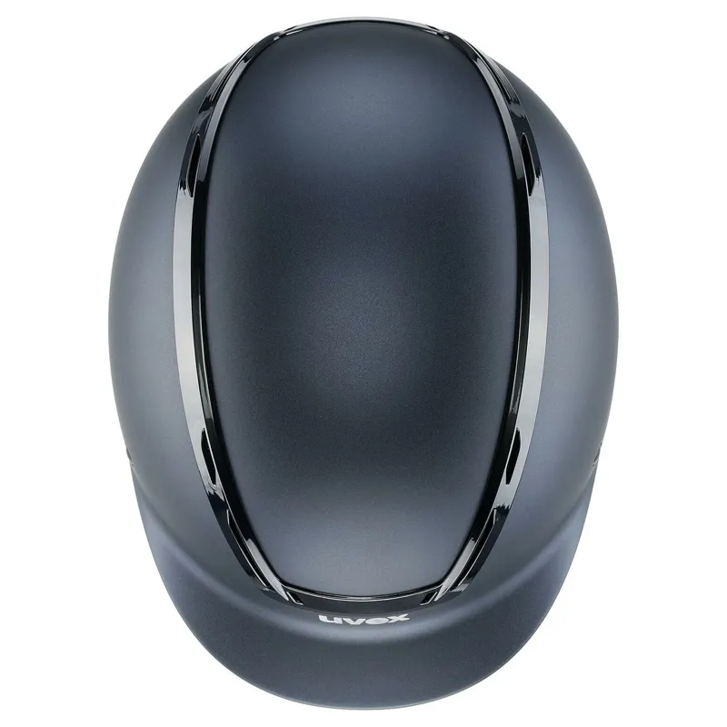 Uvex Exxeed Active Riding Helmet in Navy-5