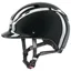Uvex Exxeed Shiny Chrome Riding Helmet in Black