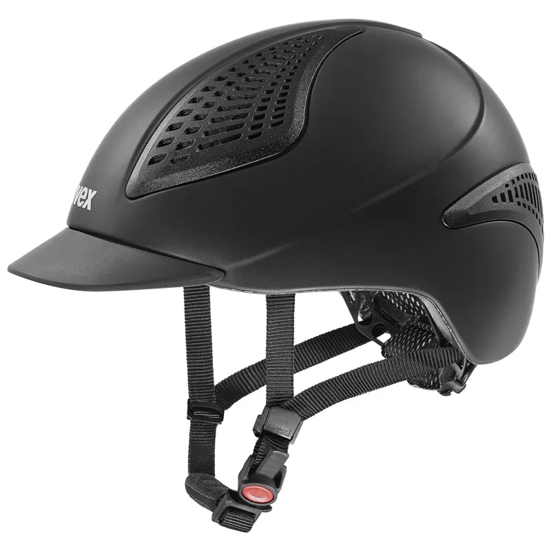Uvex Exxential III Riding Helmet in Black
