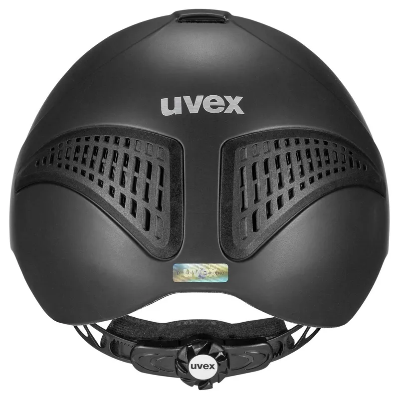 Uvex Exxential III Riding Helmet in Black-1