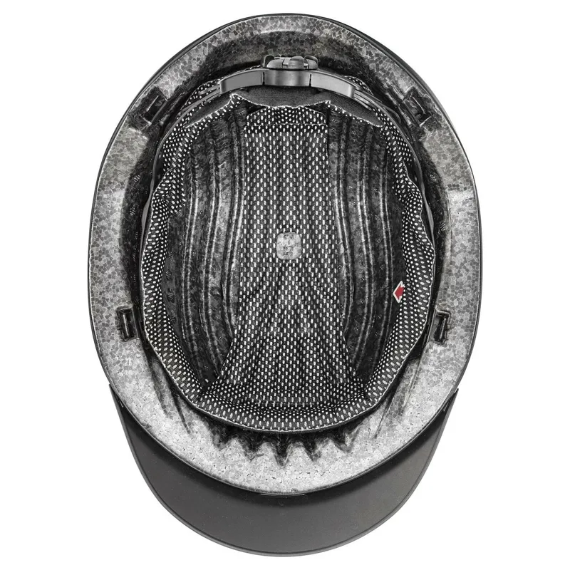 Uvex Exxential III Riding Helmet in Black-3