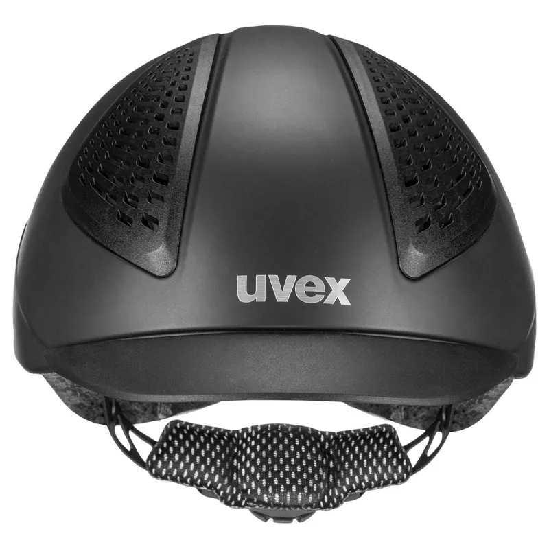 Uvex Exxential III Riding Helmet in Black-3