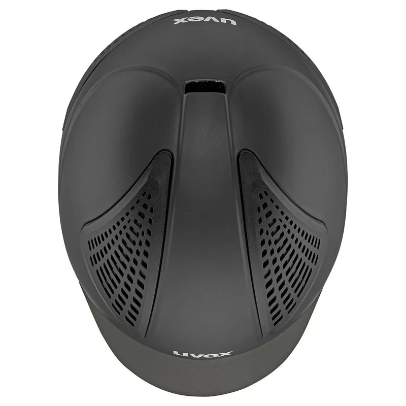 Uvex Exxential III Riding Helmet in Black-5