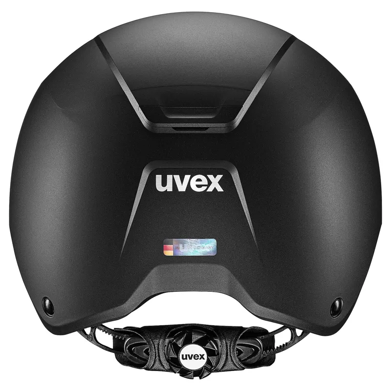 Uvex Ixxo Active Riding Helmet in Black Matt-2