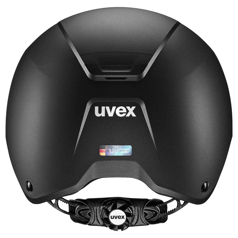 Uvex Ixxo Active Riding Helmet in Black Matt-1
