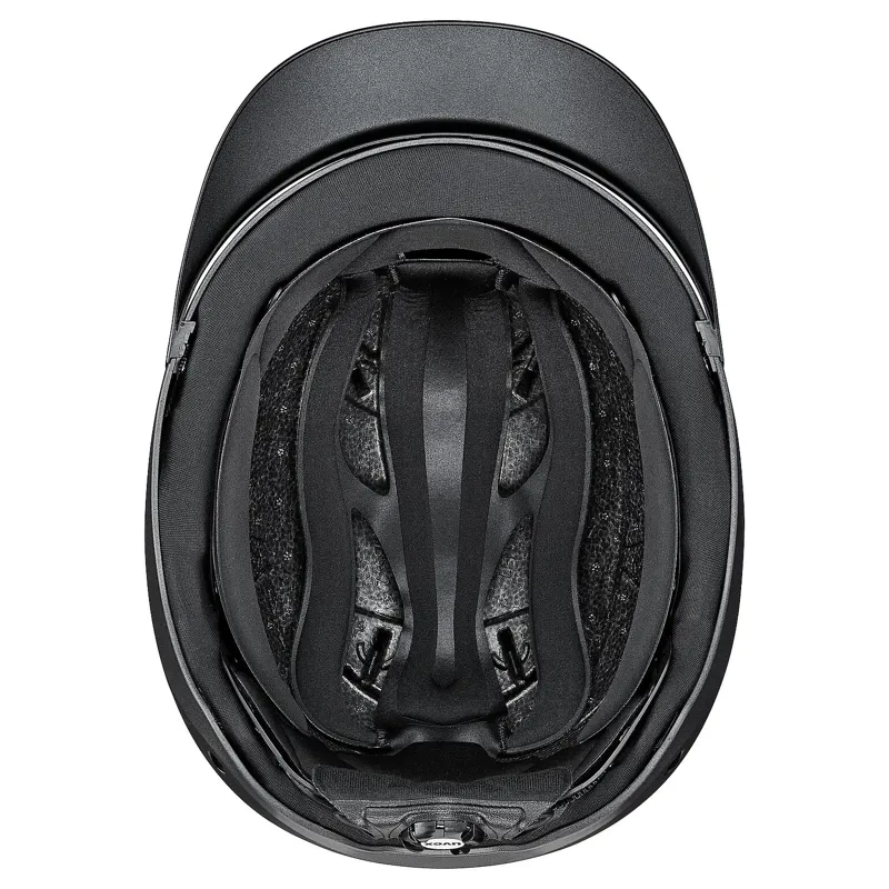 Uvex Ixxo Active Riding Helmet in Black Matt-3