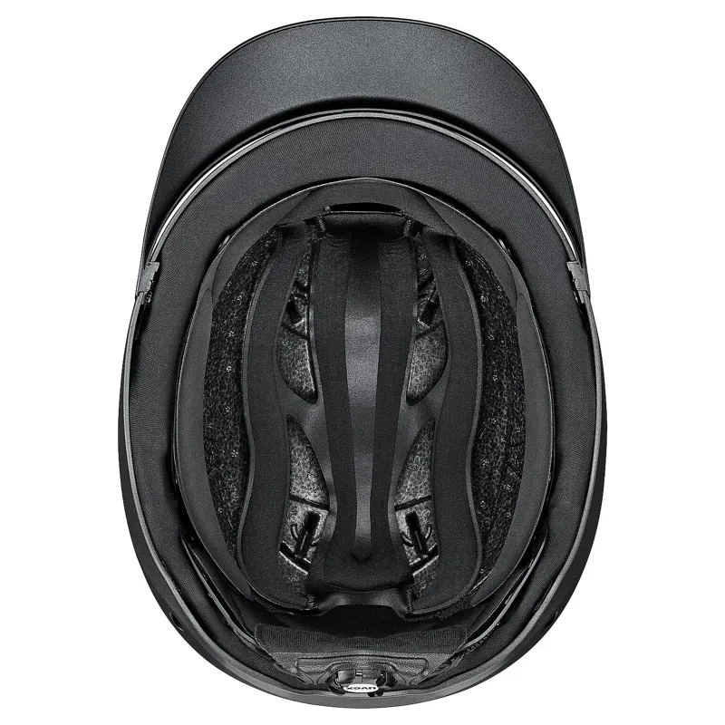 Uvex Ixxo Active Riding Helmet in Black Matt-2