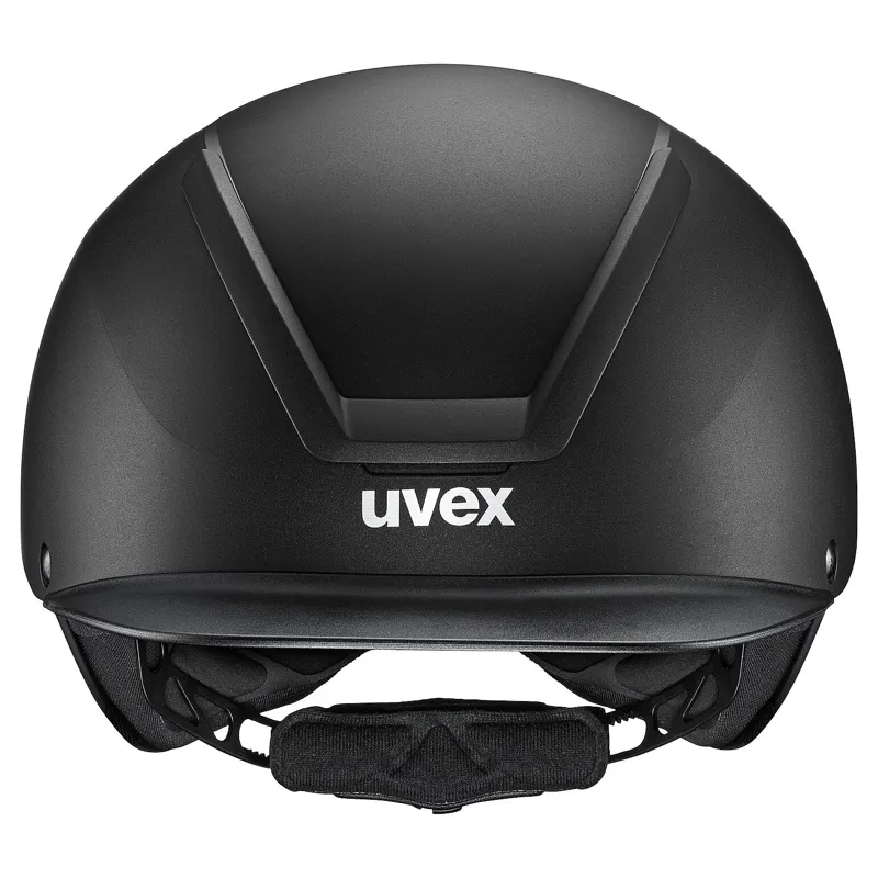 Uvex Ixxo Active Riding Helmet in Black Matt-4