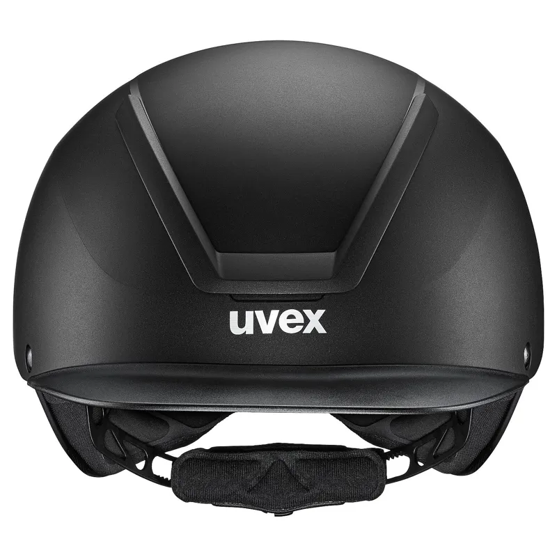 Uvex Ixxo Active Riding Helmet in Black Matt-3