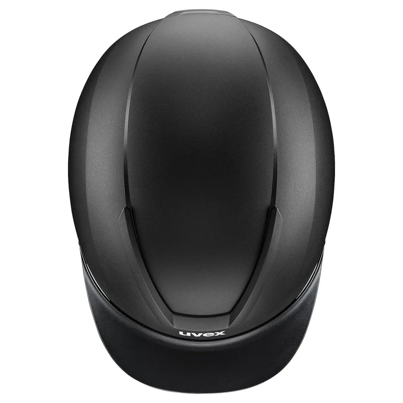 Uvex Ixxo Active Riding Helmet in Black Matt-5