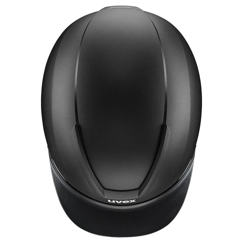Uvex Ixxo Active Riding Helmet in Black Matt-4