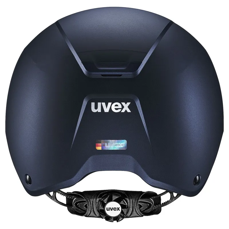 Uvex Ixxo Active Riding Helmet in Navy Matt-2