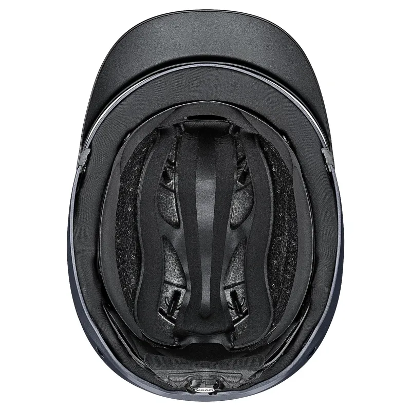 Uvex Ixxo Active Riding Helmet in Navy Matt-3