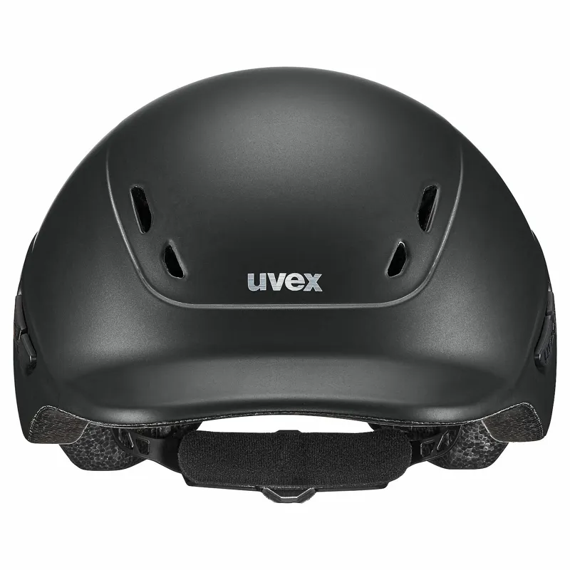 Uvex Kidoxx Black Matt Riding Helmet-3