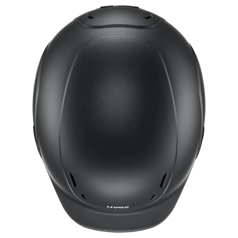 Uvex Kidoxx Black Matt Riding Helmet-4