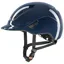 Uvex Kidoxx Shiny Navy Riding Helmet