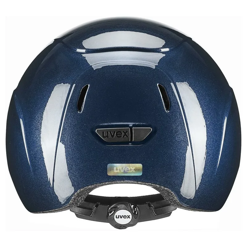 Uvex Kidoxx Shiny Navy Riding Helmet-2