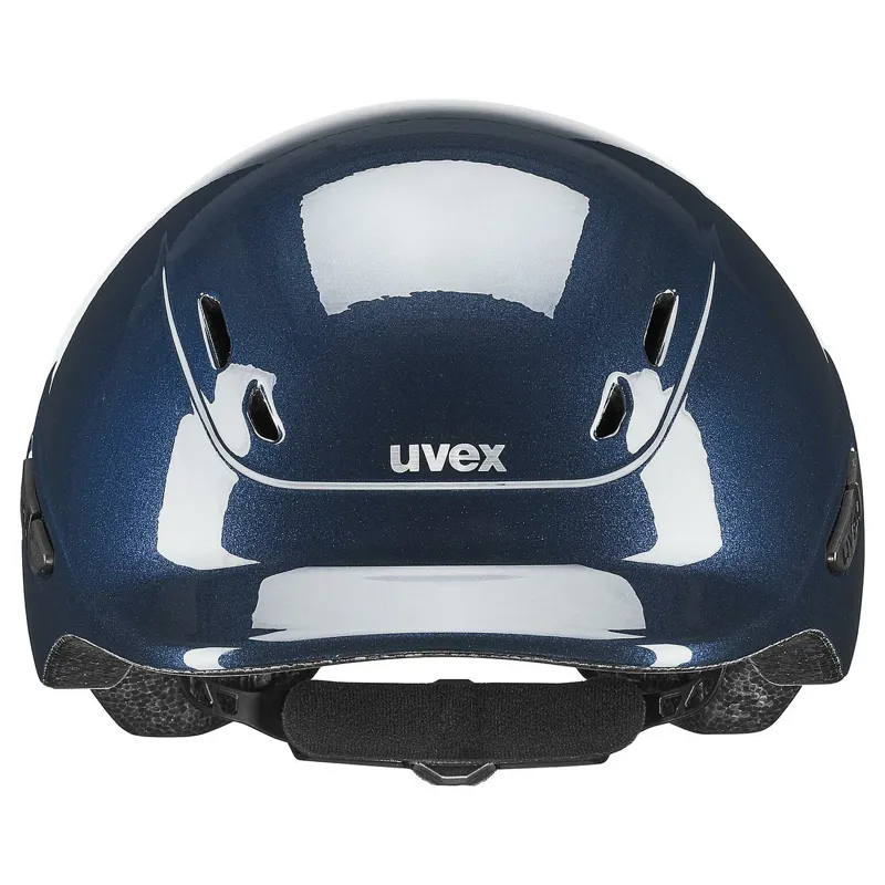Uvex Kidoxx Shiny Navy Riding Helmet-4