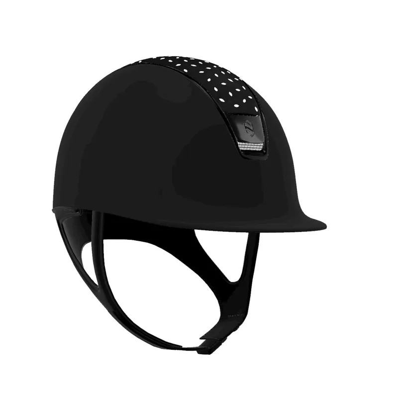 Samshield 2.0 Matt Black with Crystal Comet Black