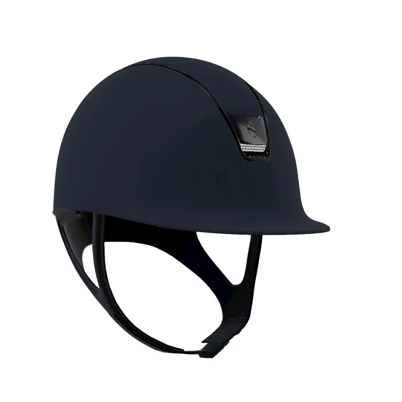 Samshield 2.0 Matt Blue with 5 Swarovski Crystals