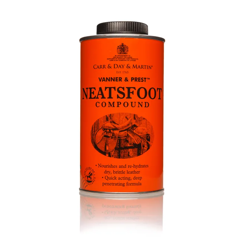 Carr and Day and Martin Neatsfoot Compound - WEB EXCLUSIVE