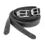 LeMieux Vector Pro Stirrup Leathers in Black