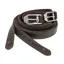LeMieux Vector Pro Stirrup Leathers in Brown
