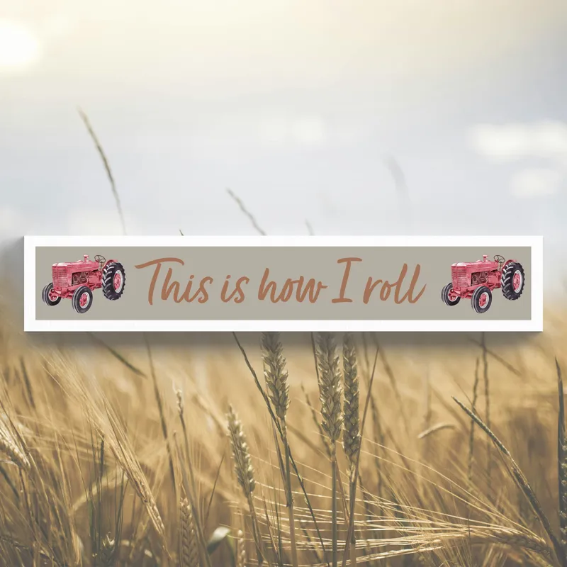 Vivid Squid 'How I Roll' Momento Block