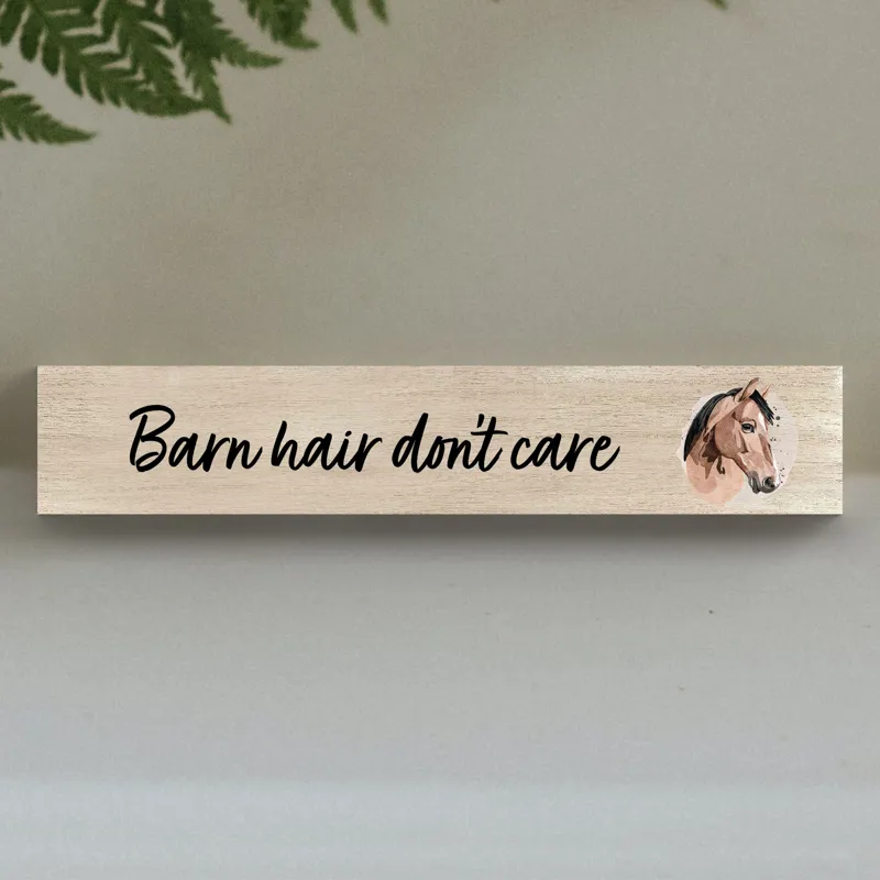 Vivid Squid 'Barn Hair' Momento Block