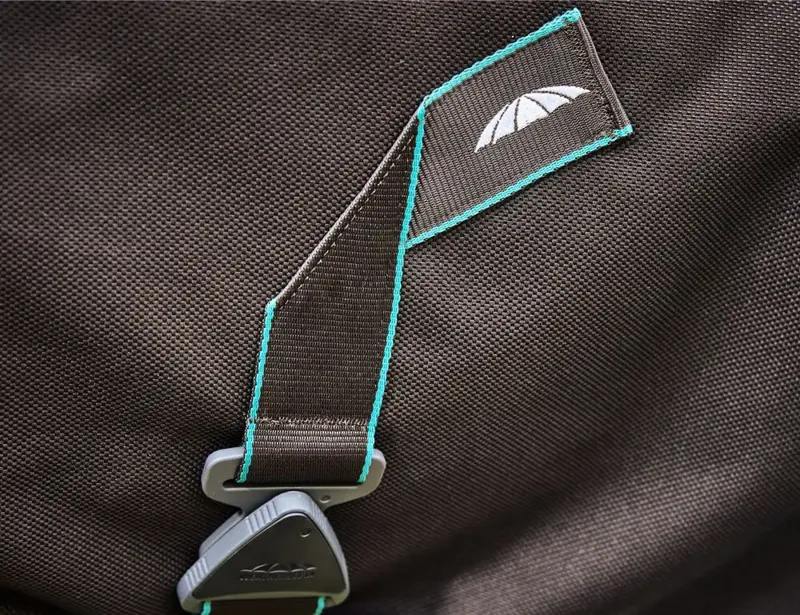 Weatherbeeta ComFiTec Ultra Combi 100g Turnout Rug in Charcoal-5