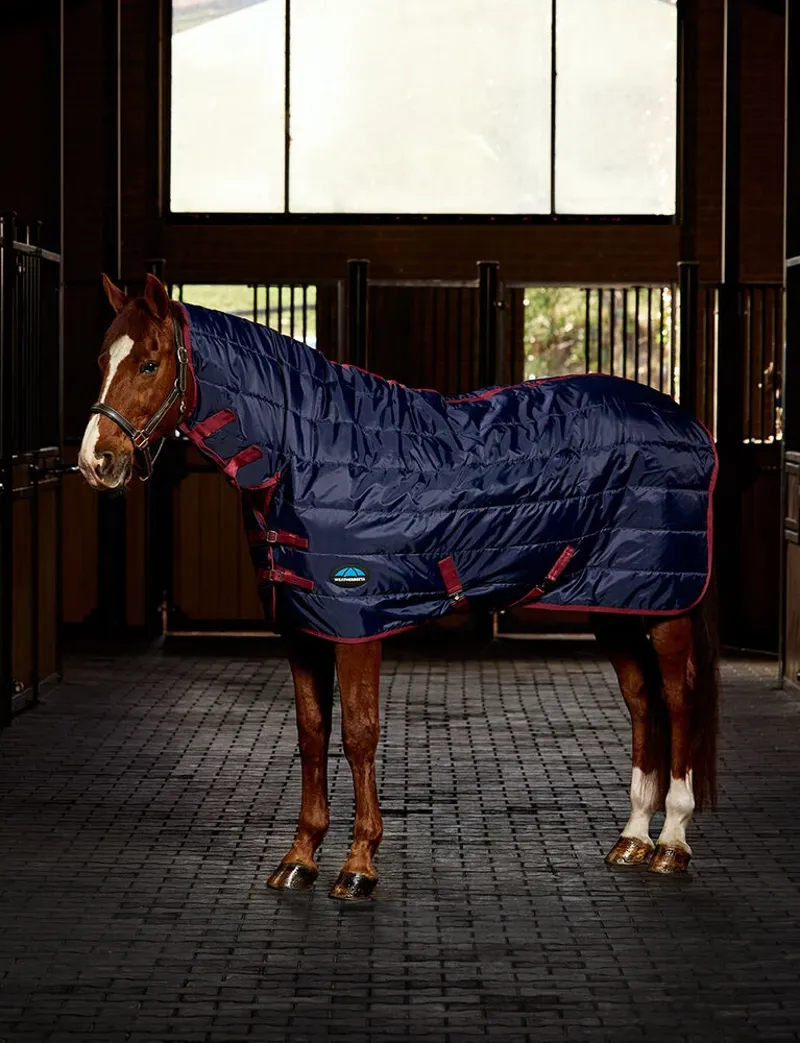 Weatherbeeta Comfitec 210D Quilt Combo 360g Stable Rug in Navy