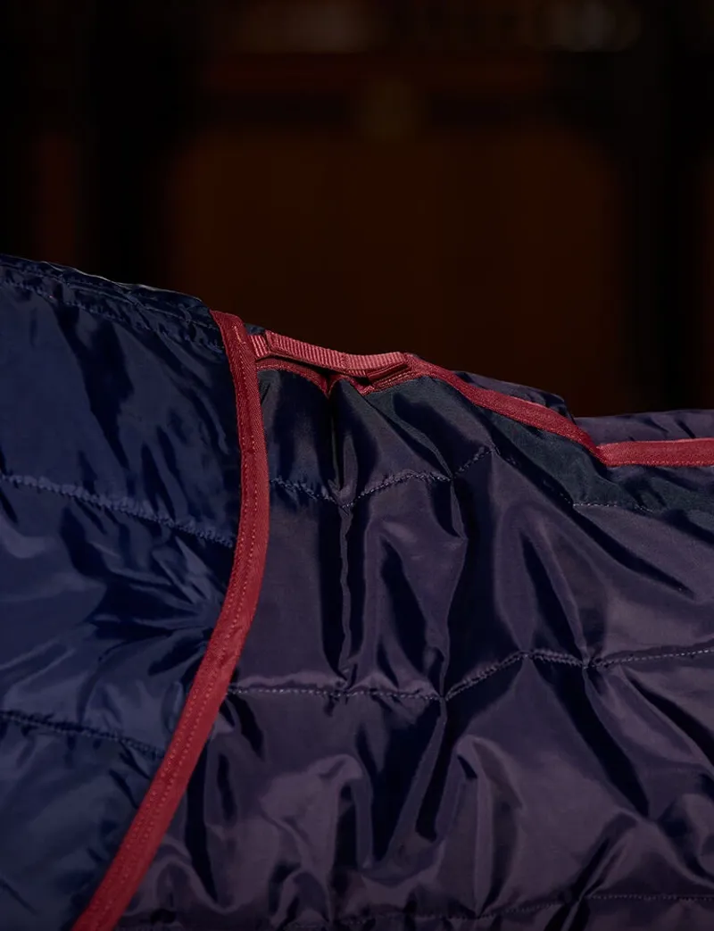 Weatherbeeta Comfitec 210D Quilt Combo 360g Stable Rug in Navy-3