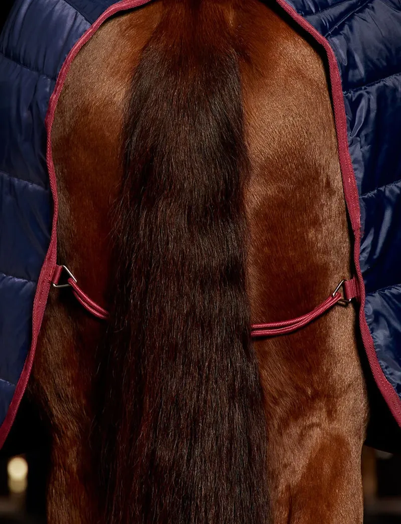 Weatherbeeta Comfitec 210D Quilt Combo 360g Stable Rug in Navy-5