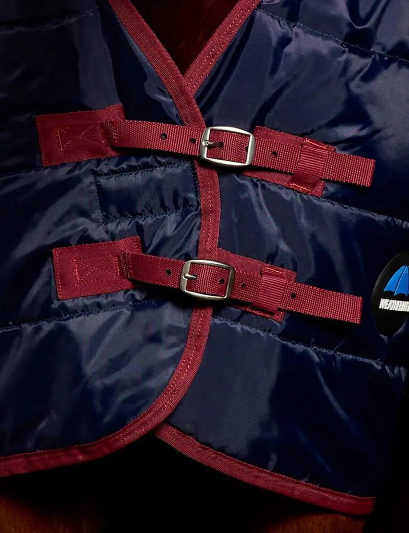 Weatherbeeta Comfitec 210D Quilt Combo 360g Stable Rug in Navy-2