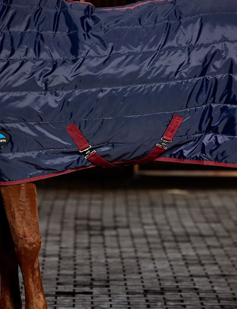 Weatherbeeta Comfitec 210D Quilt Combo 360g Stable Rug in Navy-6