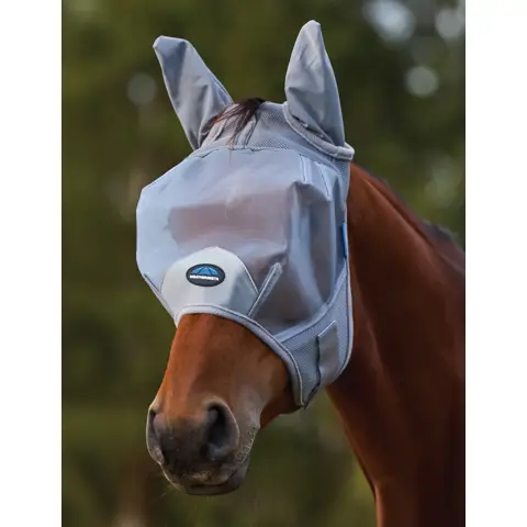 Fly Mask With Ears Weatherbeeta Comfitec Deluxe Fine Mesh Horse - Small Pony Size (Black/Turquoise) Weatherbeeta Fine Mesh Fly Mask With Ears Protection Fly Mask With Ears Weatherbeeta Comfitec Deluxe Fine Mesh Horse - Small Pony Size (Black/Turquoise) Weatherbeeta Fine Mesh Fly Mask With Ears Protection
