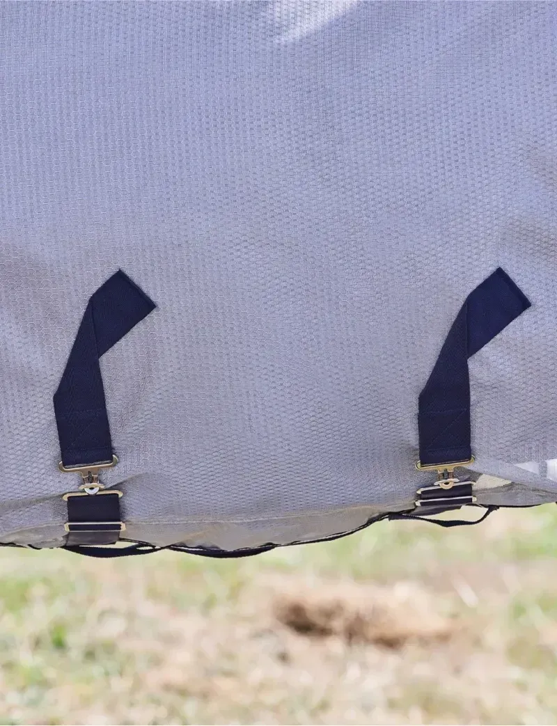Weatherbeeta ComFiTec Hexi Shield Combo Fly Sheet - Silver-7