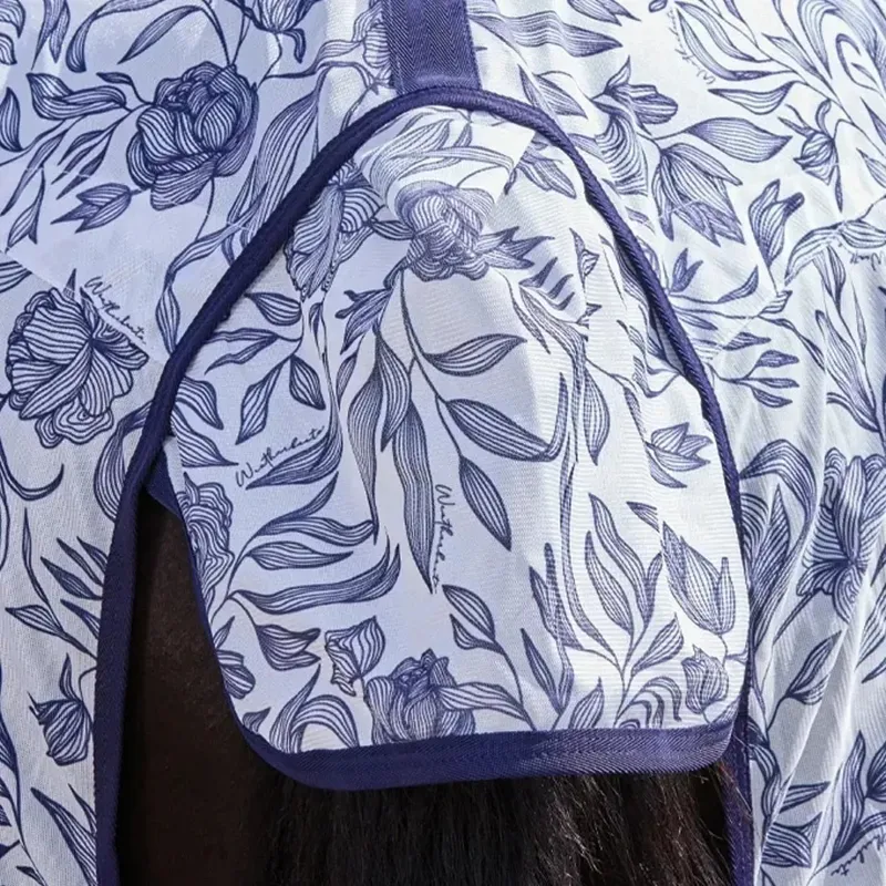 Weatherbeeta ComFiTec Limited Edition Fly Sheet Combo - Floral Print-6
